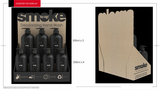 DISPLAY-CC8B- 300mL and 500mL (FREE with Carton Purchase)