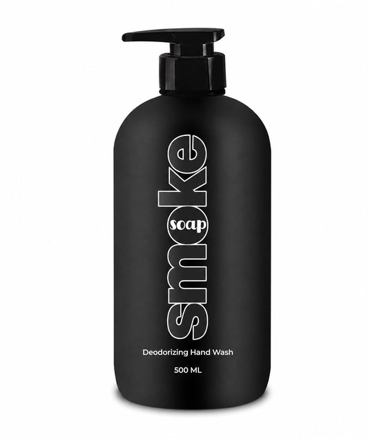 500mL SMOKE SOAP Liquid Deodorizing Hand Wash