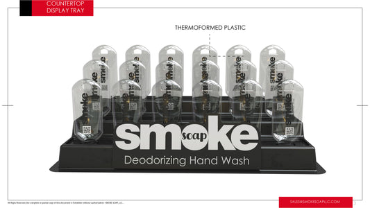 DISPLAY-CT15K- 30mL Keychain (FREE with Carton Purchase)