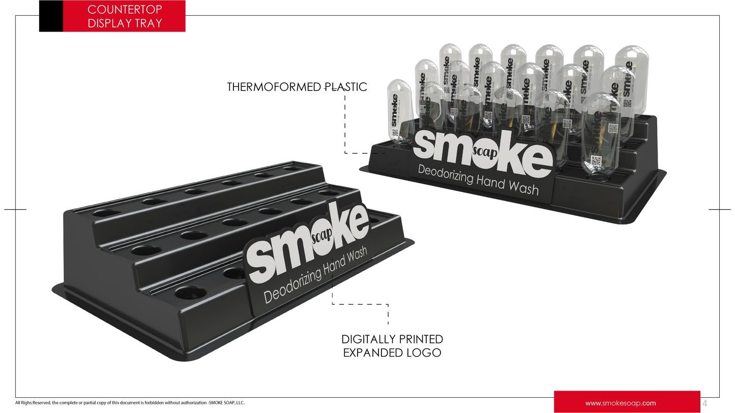 DISPLAY-CT15K- 30mL Keychain (FREE with Carton Purchase)