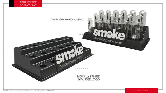 DISPLAY-CT15K- 30mL Keychain (FREE with Carton Purchase)