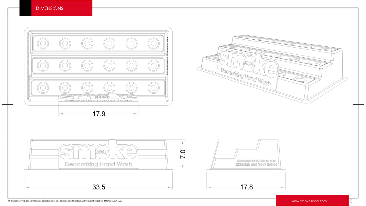 DISPLAY-CT15K- 30mL Keychain (FREE with Carton Purchase)