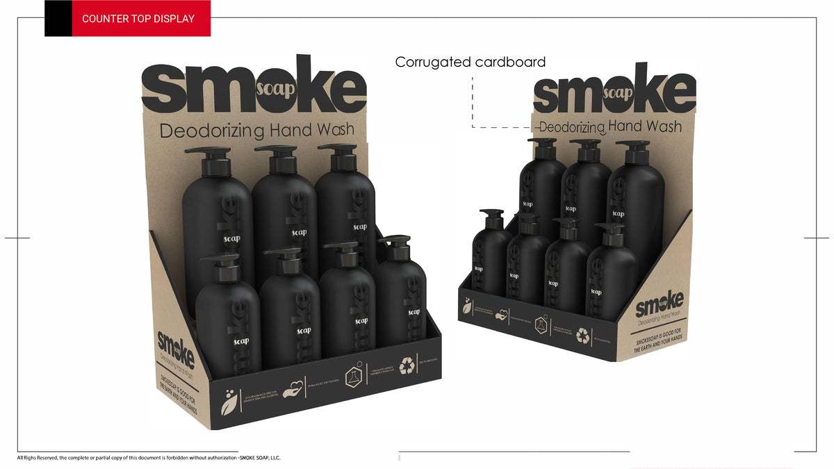 DISPLAY-CC8B- 300mL and 500mL (FREE with Carton Purchase)