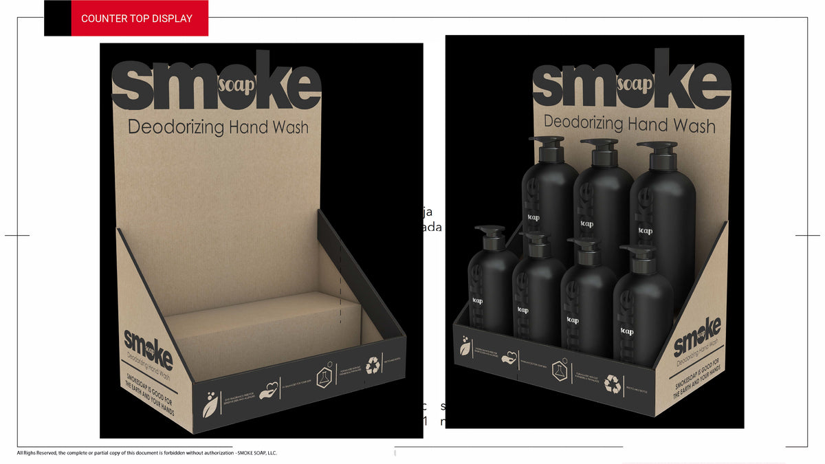 DISPLAY-CC8B- 300mL and 500mL (FREE with Carton Purchase)