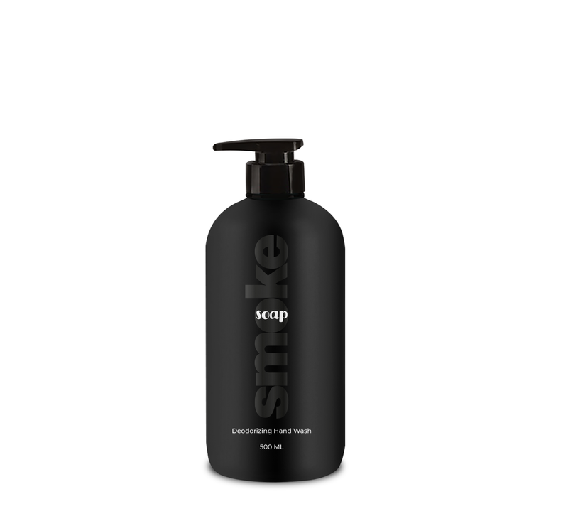 500mL SMOKE SOAP Liquid Deodorizing Hand Wash