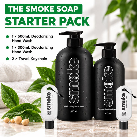 SMOKE SOAP Starter Pack