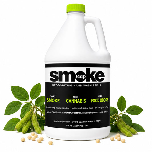 SMOKE SOAP Liquid Deodorizing Hand Wash Refill